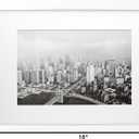 12x16 White Gallery Picture Frame with 8x12 Mat - Wide Molding - Includes Attached Hanging Hardware - Display Pictures 12 x 16 or 8 x 12 Digital Photography Size - Ready to Hang Out of The Box