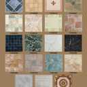 Achim Home Furnishings FTVSO10320 Nexus 12-Inch Vinyl Tile, Solid Black and White, Pack of 20