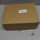 54 Pcs Mini Silver Disco Balls - Hanging Mirror Ornaments for Party, Wedding, Christmas Supplies (1.2 Inch, 2 Inch, 3.2 Inch, 4 Inch)