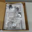 No Drill Front License Frame Compatible with 2018-up BMW X3 X4 Anti-Theft License Plate Grille Mount Holder Car Tag Covers Rust-Proof, Rattle-Proof Car Accessories