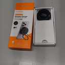 TORRAS PolarCircle Qi2.2 Wireless Charger, 25W Cooling Magnetic Pad for Samsung Galaxy S26/S25, Wireless Charger for iPhone 17/16 with 360Spin Stand, Semiconductor Phone Cooler, with 45W IceNano Plug (Sapphire Black)