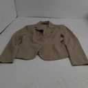 Allegra K Women's Work Office Blazer Stretch Lapel Collar Long Sleeve Jacket Suit Blazer, Size: Small