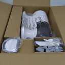 Dog Grooming Vacuum Kit with Pet Clippers, 12000Pa Dogs Vacuum for Shedding Grooming, 5 Grooming Tools Home Cleaning in 1, 2L Dust Cup Low Noise Pet Grooming Vacuum for Dogs, PG100