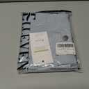 ELLEVEN Cargo Shorts Women Y2K Mini Summer Shorts with Pockets High Stretch Elastic Waist Cotton Casual Hiking Short Skinny Sexy Hot Streetwear Trendy Light Blue Medium (Blue, M)