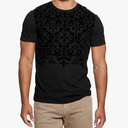 GUESS Men's Eco Flock Tee S