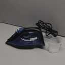 Sundu Steam Iron for Clothes with Rapid Heating Ceramic Coated Soleplate, 1500W with Precise Thermostat Dial, Self-Cleaning, Auto-Off, 15.21oz Water Tank for Home Clothes Ironing Use, Blue