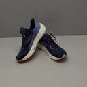 Brooks Womens Launch 11 Neutral Running Shoe (10.5, Peacoat/Blue/Peach)