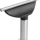 6" Tool Rest with 1" Diameter Total Length 4" Post, Woodlathe Heavy Duty Round Bar Straight Tool Rest.