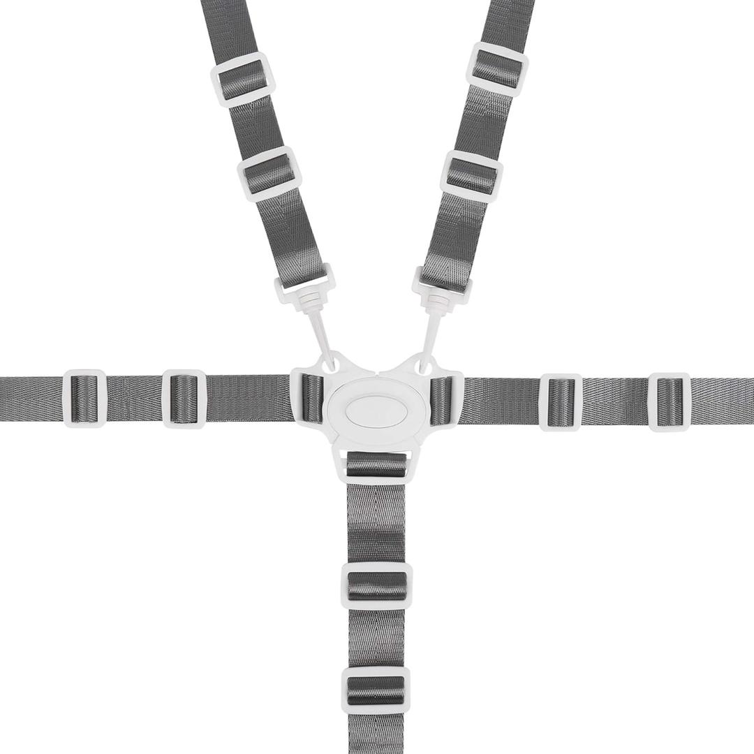 High Chair Straps, Replacement 5-Point Harness for Stroller, High Chair, Pram, Buggy  Adjustable Safety Belt for Kids, Comfortable, Durable, Easy Installation