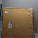 Land Guard 20 Panels No Dig Decorative Garden Fence with Gate for Yard, 30 in(H) x 50 ft(L) Removable Dog Fence Outdoor for Yard, Rustproof Metal Animal Barrier Ground Stakes