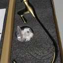 Delle Rosa Brushed Gold Drinking Water Faucet, Non-Air Gap Solid Brass Kitchen Water Filter Faucet, Classical Water Filtration Faucet for Under Sink Water Filter System Brushed GoldLight Gold