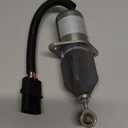 12V Fuel Shut Off Solenoid Fit for Cummins Diesel Engine 5.9L 8.3L Ford Truck F700 F800 Replace 3919422 SA-4026-12