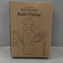 Full Body Bath Pillow for Tub - Extra Long & Thick Tub Pillow with Head, Back & Lumbar Support, 168 Non-Slip Suction Cups, Soft 5D Mesh Spa Cushion, Fits All Tubs-Gift for Soaking