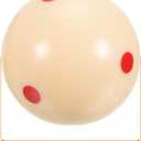 PATIKIL Pool-Billiard Cue Ball, Pro Cup Cue Ball Practice Training Pool Ball for Billiard Room Game Room (Red/Blue)