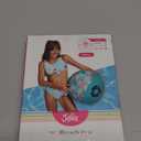 Justice Beach Ball Inflatable (18 inc Inflatable)