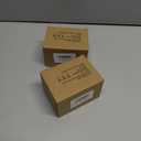 2 x Christmas Flickering Flame Light Bulbs C7 Clear Edison Flame Light Bulbs with Orange Glow, 1 Watt E12 Candelabra Light Bulb for String Light Night Light Candle Chandelier Halloween Xmas Decor, 12 Pack