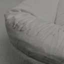 SyMax 7.8"x76" Body Pillow for King Bed, Memory Foam Bolster w/Removable Velvet Cover, Headboard Gap Filler Pillow, White