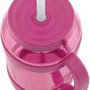 Reduce 80oz Waterday Water Bottle With Handle & Straw Pink Spill Proof NEW