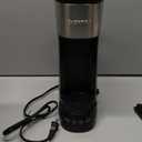 CHEFMAN Single Serve Coffee Maker, K Cup Coffee Machine: Compatible with K-Cup Pods and Ground Coffee, Brew 6 to 12oz Cup Drip Coffee Maker, 40oz Water Reservoir, Cup Lift, Filter Included