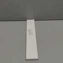 Clear Wreath Hanger Hooks, 15 in, 2 Pack Non Scratch Over The Door Hooks, Fall Halloween Christmas Decorations Indoor Outdoor, Welcome Sign for Front Door Decor