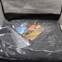 GIANT PANDA Front Car Seat Covers Custom Fit Dodge Ram 1500 2500 3500 Trucks Seat Protectors (Black) 2-Pack (Leather)