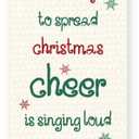 Elf Quote, Christmas Canvas Banner, Christmas Door Hanger Decoration, Canvas Porch Banners For Indoor Outdoor, Xmas Rustic Home Wall Decor, Elf Sign, Farmhouse Wall Hanging Banner 7.831.5 Inches (Style 21)