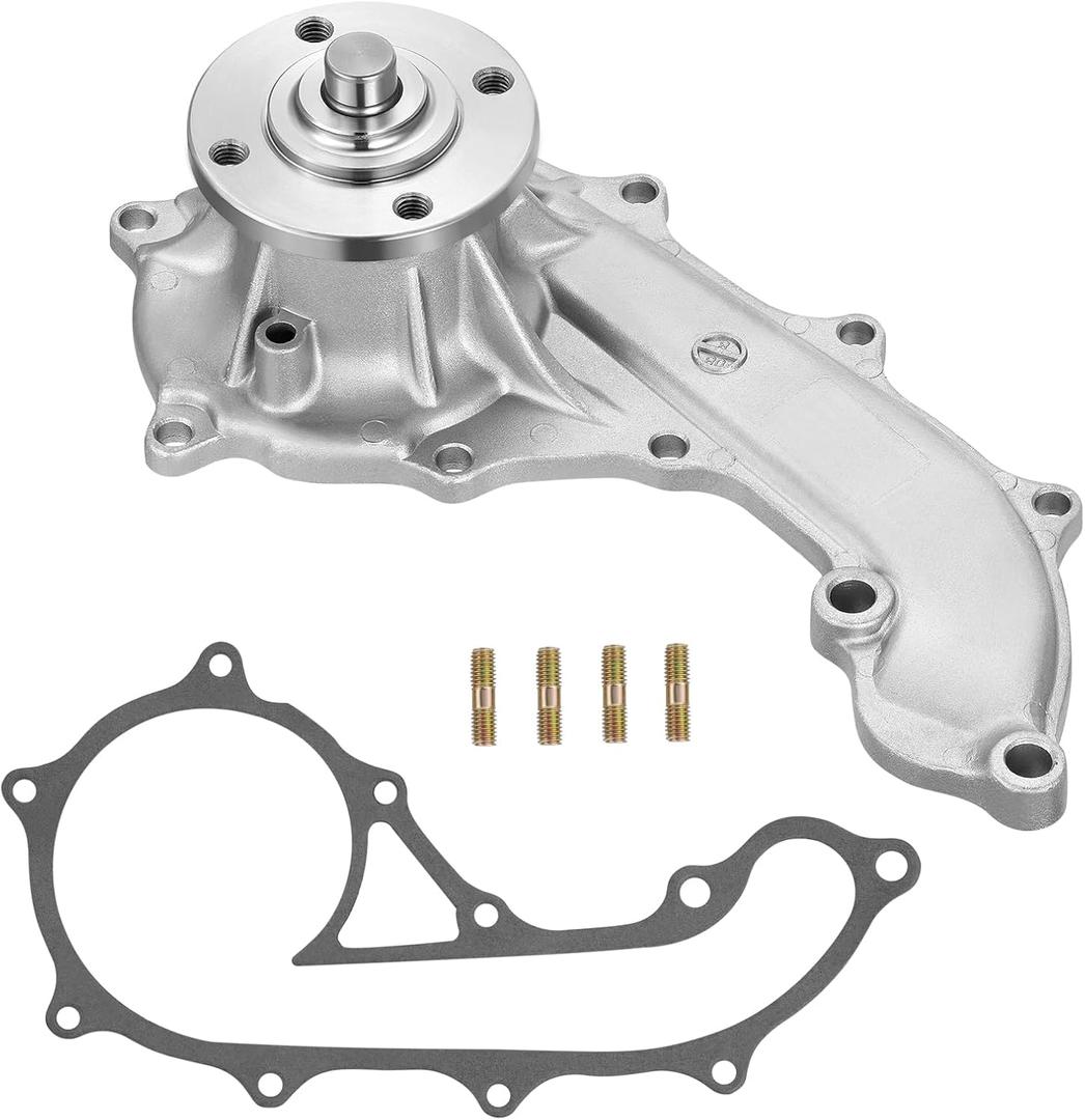 BDFHYK AW9293 Automotive Engine Water Pump Kit With Gasket Compatible with Toyota Tacoma 1995-2023,4Runner 1996-2000 2010, Hilux 2006-2022, T100 1994-1998, Replaces AW9293