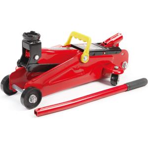 BIG RED T82002-BR Torin Hydraulic Trolley Service/Floor Jack, 2 Ton (4,000 lb) Capacity, Red