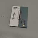 4K 1080P Wireless HDMI Display Adapter, WiFi Streaming Movies, Shows Receiver for i-Phone, i-Pad, Android, Tablet, Laptop, Window to HDTV/Monitor/Projector, Compatible Miracast, Air Play, DLNA