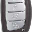 SUPALAND 95440-D3510 Smart Key Fob Keyless Entry Fits for Hyundai Tucson 2018 2019 2020 2021 Remote Control Key Replacement 4 Button FCC ID: TQ8-FOB-4F11