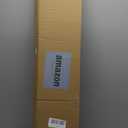 IKON MOTORSPORTS, Rear Bumper Protector Compatible with 2011-2025 Dodge Durango, OE Style Textured Black PP Polypropylene Waterproof Cargo Trunk Bumper Guard Sill Step Plate Pad Cover Trim