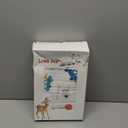 Luxury Muslin Baby Blanket, Cozy Swaddle, 6-Layer Cotton Receiving Blanket for Newborn Infant, 59x43 Inch Lightweight Breathable Crib Blanket, Nursery Stroller Toddler Quilt, Car Family