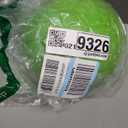 Jolly Pets Large Jolly Soccer Ball Floating-Bouncing Dog Toy; 8" Green Apple (Large/X-Large: 8 Inch Diameter)