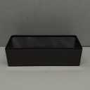 2-Pack Laundry Room Organization, Magnetic Shelves with Tall Guardrails to Prevent Falling - Strong Magnet Organizer for Washing Machine, Refrigerator, Kitchen & Pantry