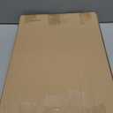 MyGift 18-Inch Burnt Wood Erasble Chalkboard Sign with A-Frame Easel Stand, Tabletop Menu Board, Wedding and Events Chalboard Signage