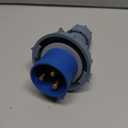 IEC60309 Waterproof CEE Industrial Connector Plug 3Pin 16A 250V 2P+E IP67 Cable Mount