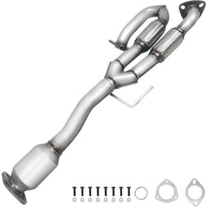JT Exhaust Catalytic Converter Compatible with Nissan Maxima 2009 2010 2011 2012 2013 2014 3.5L V6 (EPA Compliant)
