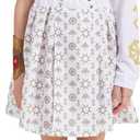 4 Pcs Zombies Costume for Girls Daywalk Costume Halloween Nova Cosplay Dress up Outfits (X-Large(11-12 Years))