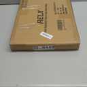 Relx Adjustable Outdoor Sign Holder Stand for Display - Floor Sign Stand with Base for Business Retail Events 8.5x11 inches