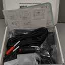 5'' Baby Car Camera with NO.1 Night Vision, USB Powered, Mirror/Normal Mode, 1080P IPS Crystal-Clear Car Baby Monitor With Brightness Setting & 3X Zoom, infant Backseat Camera, S100U, 5inch Black