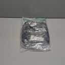 HOTOR Travel Toiletry Bag for Women & Men, Waterproof Makeup Bag with Hanging Hook and Multiple Pockets, Cosmetic Bags for Women, Travel Essentials, 11.2'' x 3.2'' x 8.9'', Black (Medium)