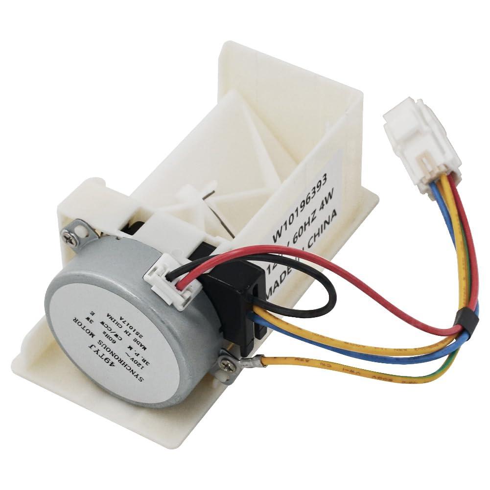 WPW10196393 Refrigerator Air Damper Control Assembly
Compatible with Whirlpool Refrigerator, Replaces W10196393 102692