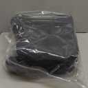 Seat Cushion & Lumbar Support Pillow Set for Office Chair, Ergonomic Pillow for Sciatica Pain Relief, Memory Foam Back Support Pillow & Chair Cushion for Car seat, Desk Chair (Black)