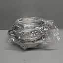 Yamde 2 Piece Stainless Steel Stack and Steam Pot Set - and Lid,Steamer Saucepot double boiler