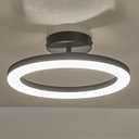 Facon RV Interior Lighting 12V LED Pendant Light Fixture with Switch - 15W 750LM 4000K Cool White, Dimmable Ceiling Light for RV Motorhome Camper Dinette, Kitchen, 11.83’’ Dia