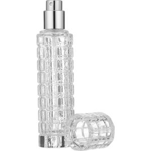 Bitters Spray Bottle Cocktail Sprayer Crystal Glass Bar Vermouth Spritzer Perfume Spray Bottle Refillable Olive Oil Mister for Home Kitchen 30ml (1pc)