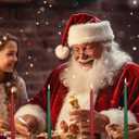 12 Inch Christmas Taper Candles Unscented Smokeless Long Tall Tapered Candle for Candlesticks Sticks Wedding Advent Home Decor DinnerSet of 12,Redgreen