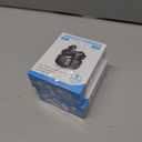 2 x Studio-Quality Wireless Ear Buds with Deep Bass & Enhanced Audio Clarity, Bluetooth 5.4, 10-Year Lifespan Earbuds, ENC Noise Cancelling Calls, Secure Fit Memory Foam Tips, IPX6 Waterproof (Pink)