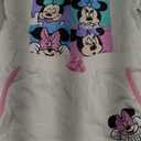 Disney Girls Fashion Short Sets Shirt and Short Set Girl Outfits for Toddler and Kids Clothes Minnie Mouse Graphic T Shirt and Short Set (Cream, Size 3T) 7/8