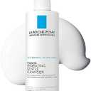 La Roche-Posay Toleriane Hydrating Gentle Face Cleanser, Hydrating Facial Cleanser With Niacinamide + Ceramides, Daily Face Wash For Dry Skin To Normal Skin, Sensitive Skin Tested, Fragrance Free no lid